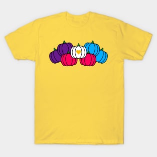 Pride Pumpkins Polyamorous T-Shirt